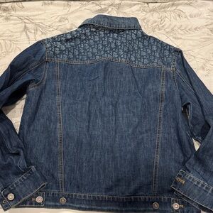 Dior style denim Jacket